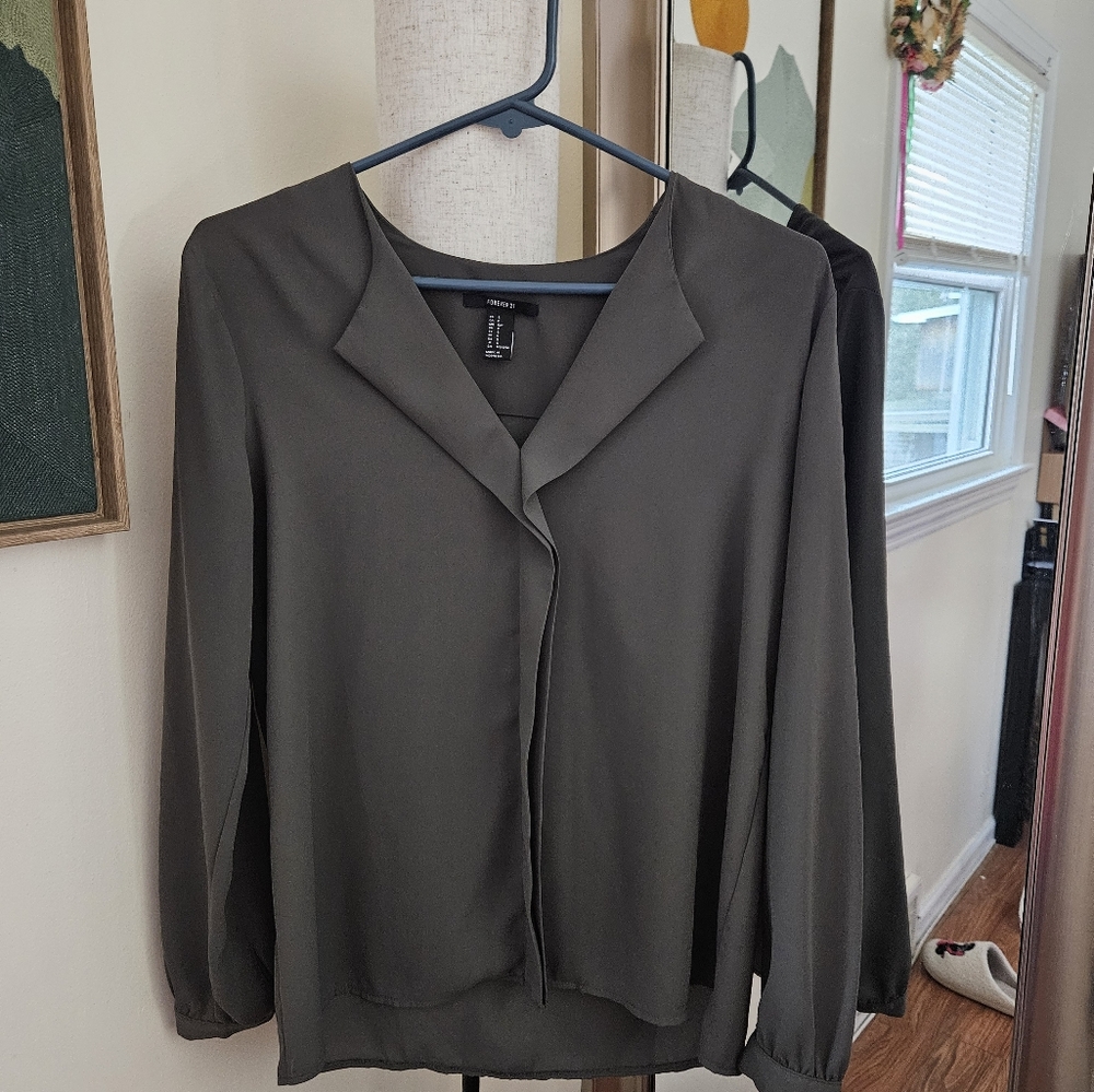 Forever 21 Blouse